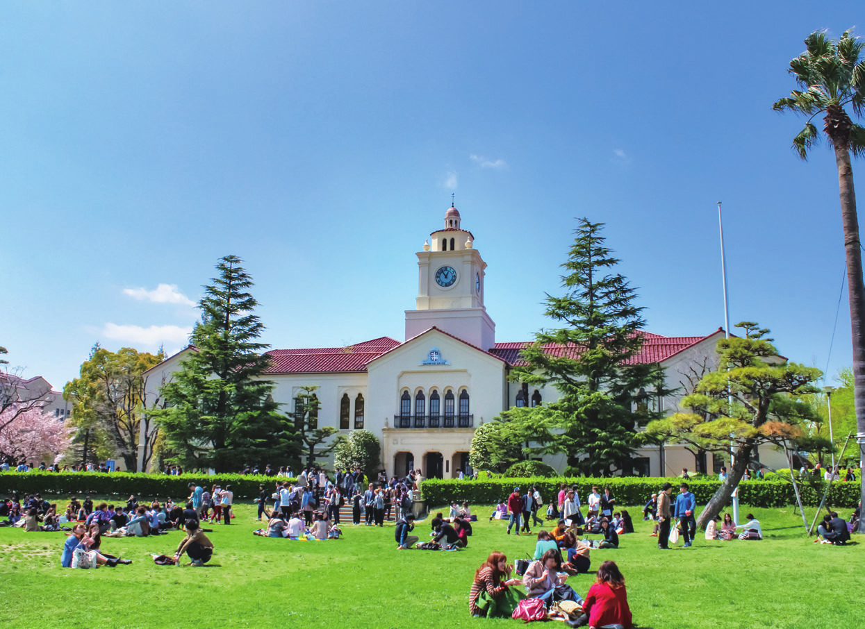 「99.4%」常に高い就職率を誇る関西学院大学