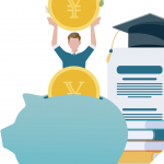 【令和元年版】返済不要!!入試と連動した 給付型奨学金制度一覧