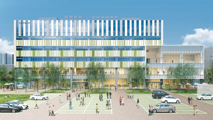 地域の“知の拠点”を目指す、新札幌キャンパス誕生