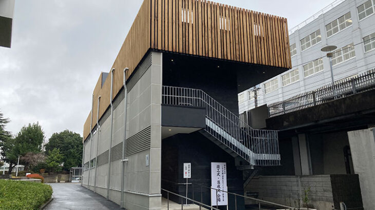 神奈川大学の横浜キャンパスに「建築ものづくり工房」が完成