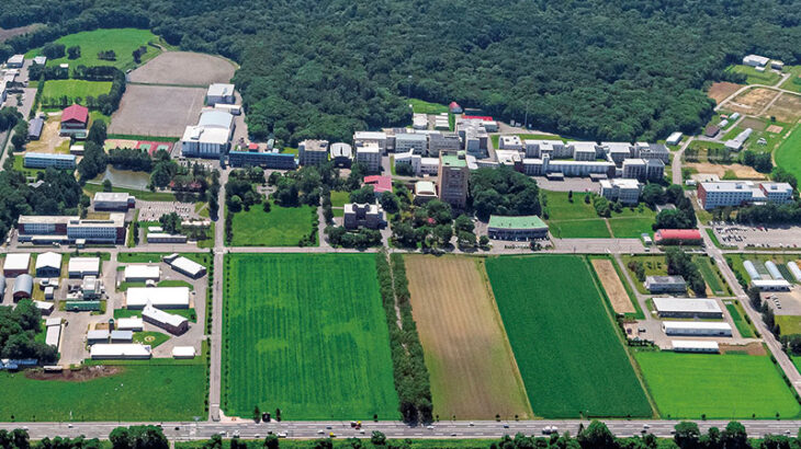 本場・北海道での現場体験があなたを変える―酪農学園大学