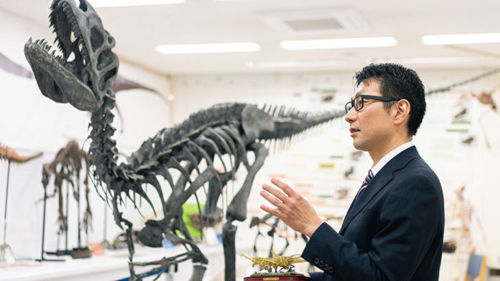 恐竜学は“理科の総力戦” 科学を駆使する多様な手法を学べる―岡山理科大学恐竜学科