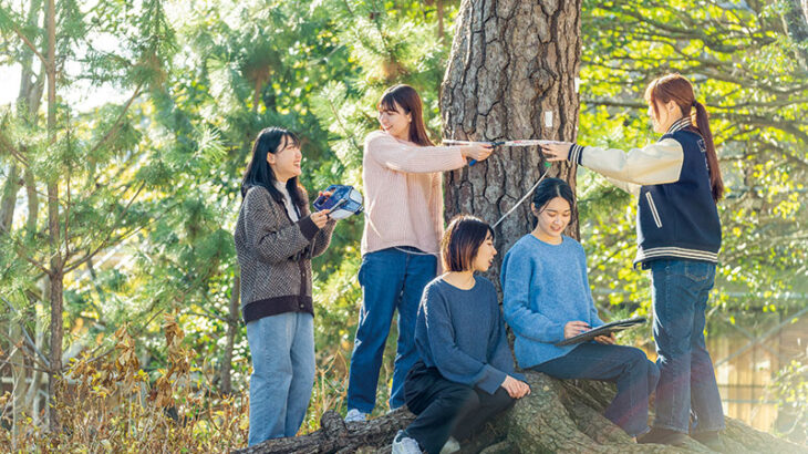地球環境を取り巻く危急の課題に突破口を拓く2025年4月、女子大初の環境共生学部を開設―武庫川女子大学