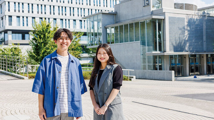 自ら学び続ける姿勢に寄り添い専門性を活かしたキャリア実現を支援―工学院大学